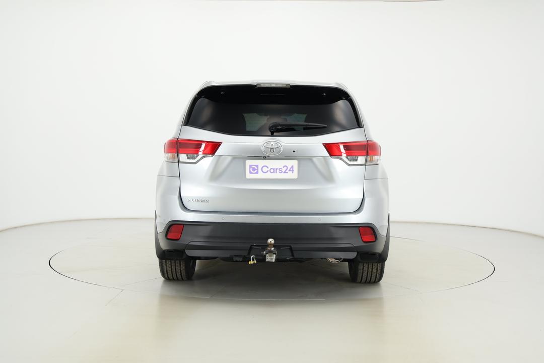 2018 Toyota Kluger Gxl (4x2), Automatic, 95351 km, Back/Rear View