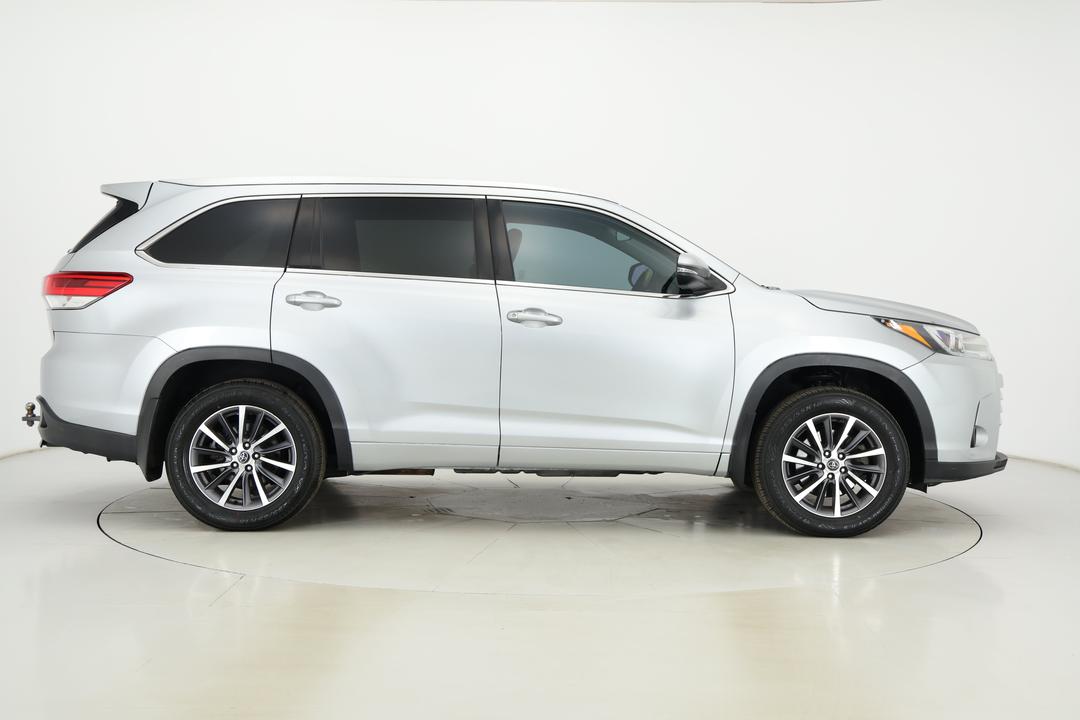 2018 Toyota Kluger Gxl (4x2), Automatic, 95351 km, Right Side View