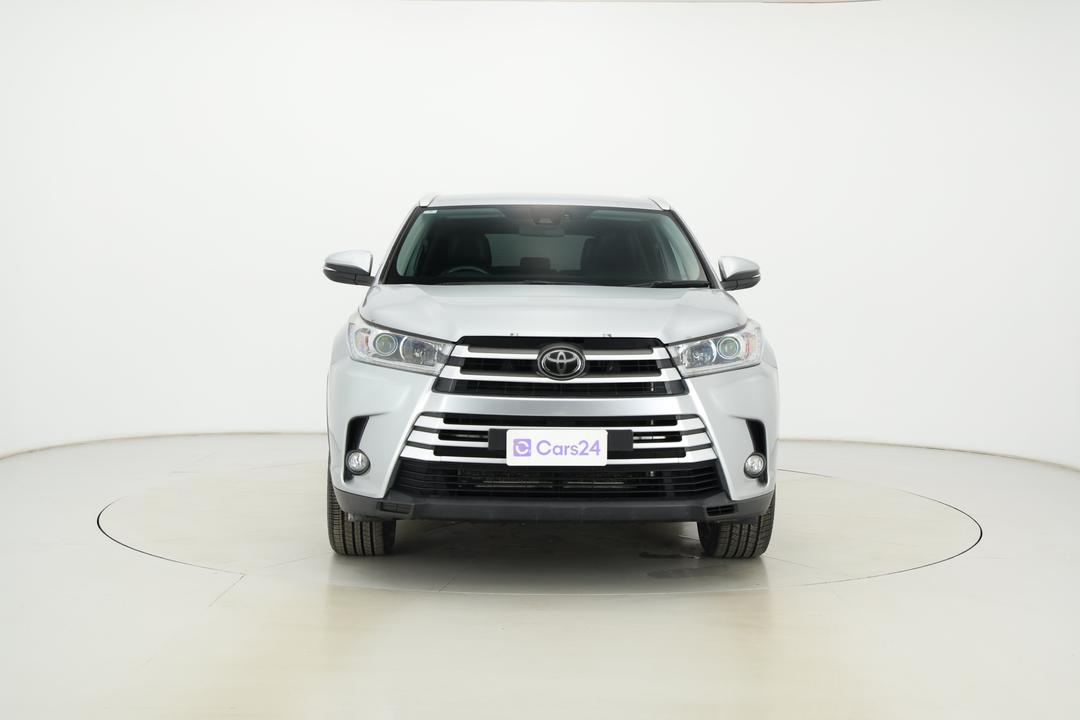 2018 Toyota Kluger Gxl (4x2), Automatic, 95351 km, Front View