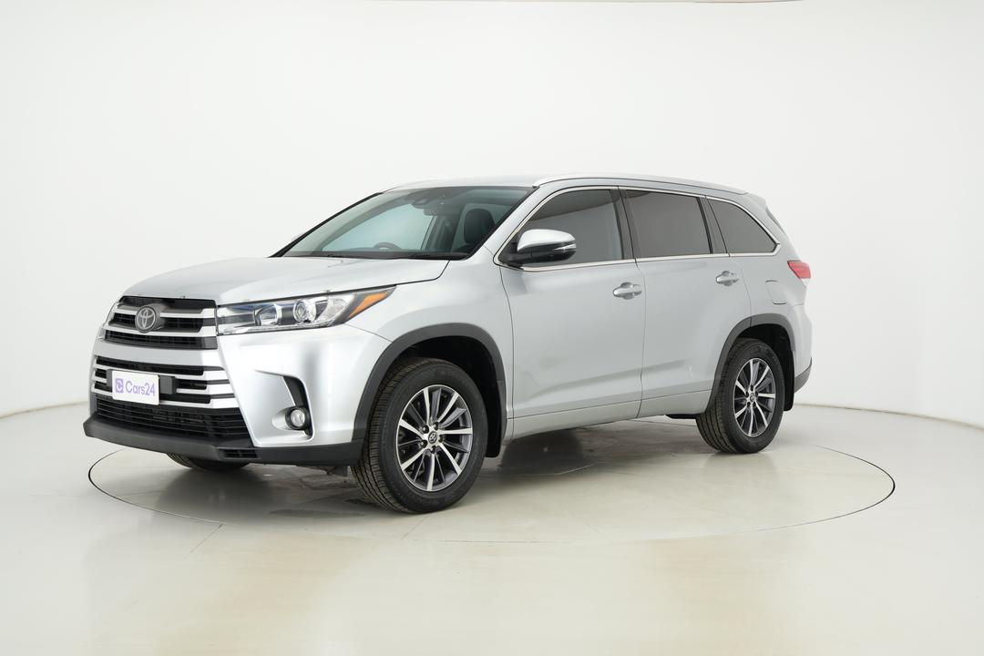 2018 Toyota Kluger Gxl (4x2), Automatic, 95351 km, Left Front Diagonal (45- Degree) View