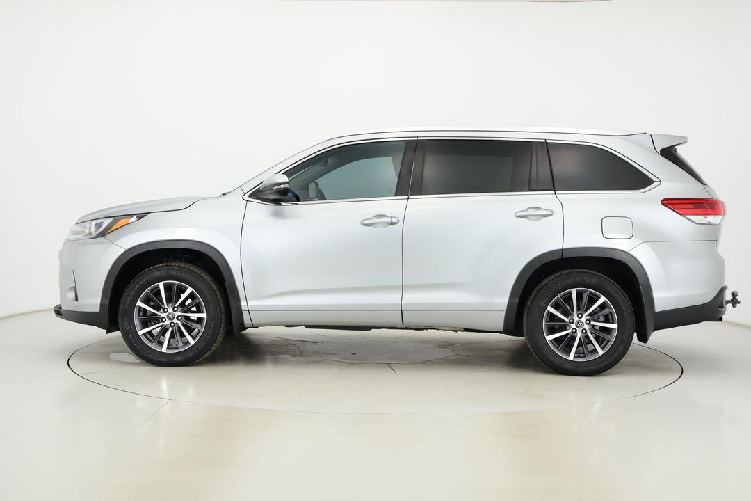 2018 Toyota Kluger Gxl (4x2), Automatic, 95351 km, Left Side View