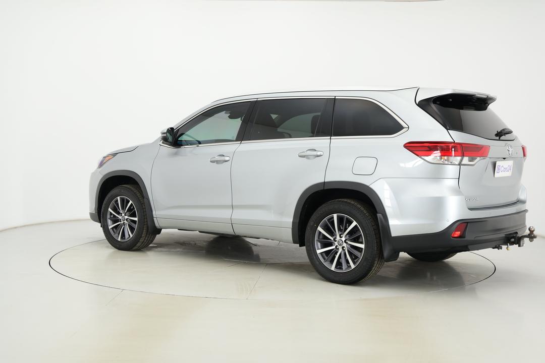 2018 Toyota Kluger Gxl (4x2), Automatic, 95351 km, Left Back Diagonal (45- Degree) View