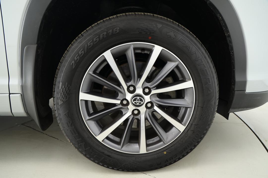 2018 Toyota Kluger Gxl (4x2), Automatic, 95351 km, Right Front Wheel