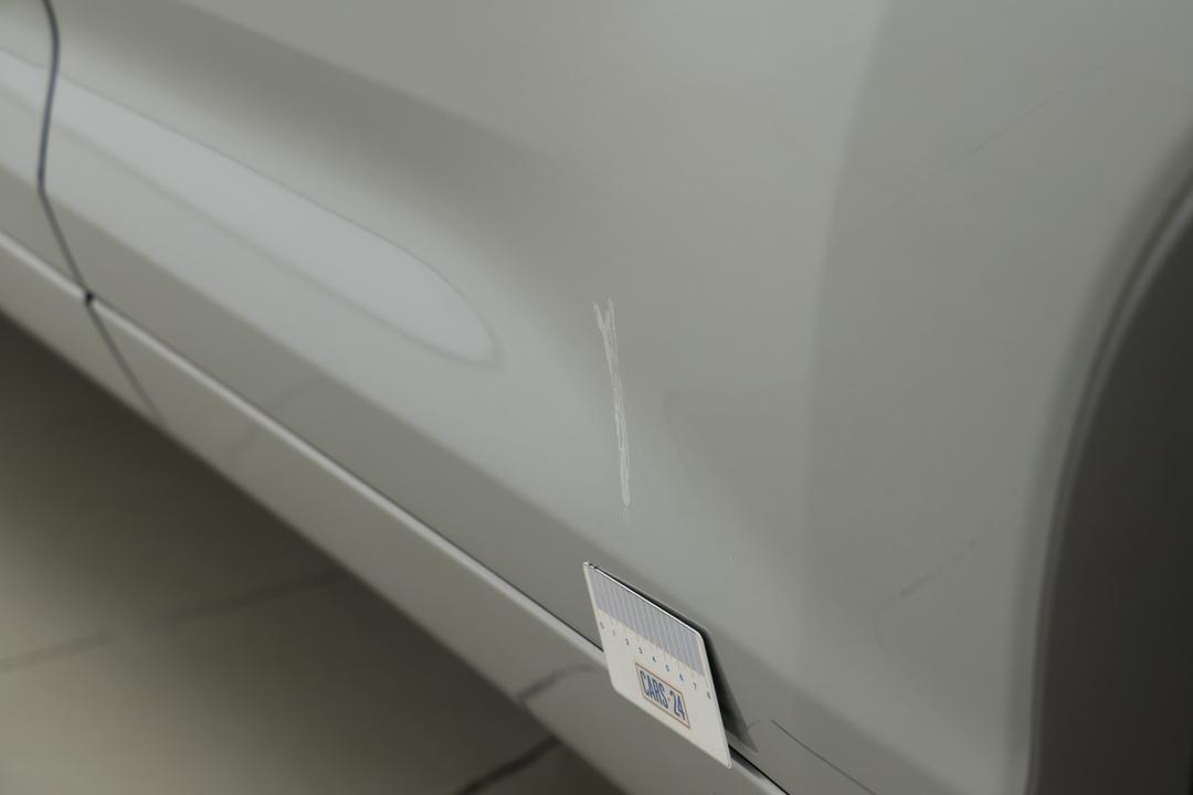 2018 Toyota Kluger Gxl (4x2), Automatic, 95351 km, Doors Rear LHS Scratch