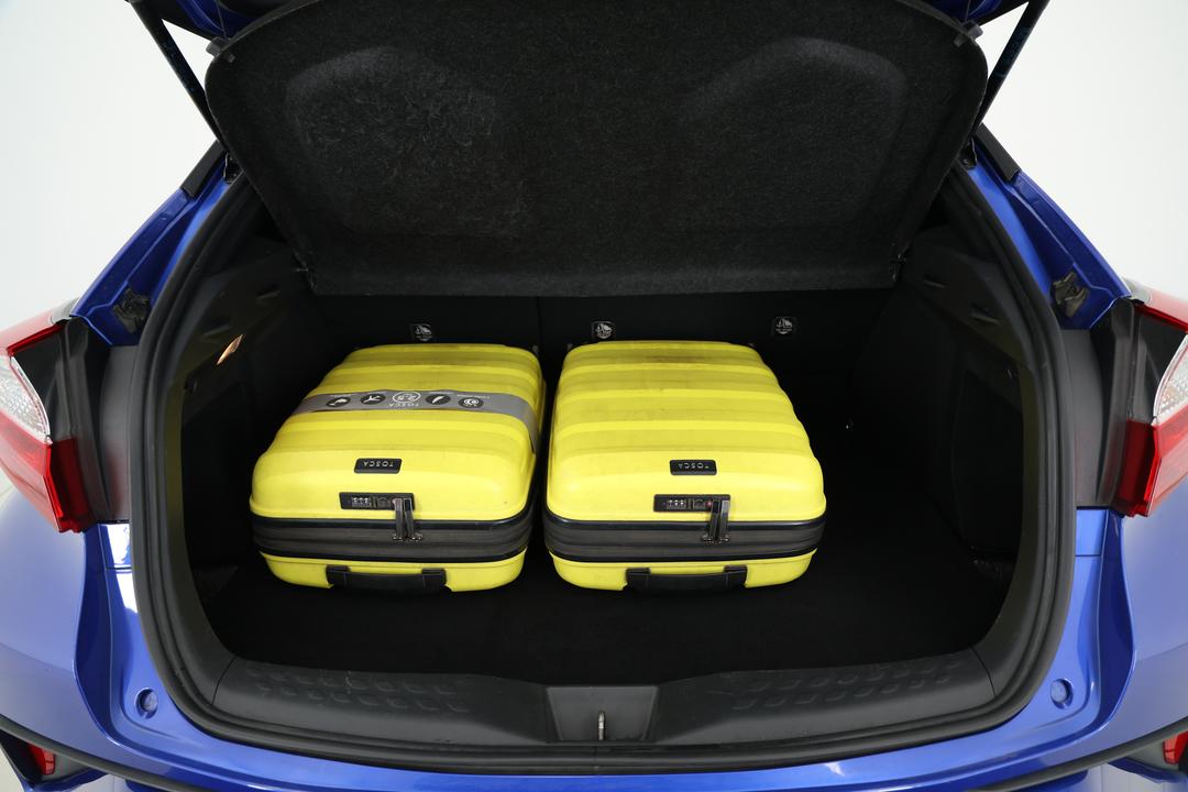 2019 Toyota C-HR (2WD), Automatic, 65867 km, Boot Inside View with Luggage