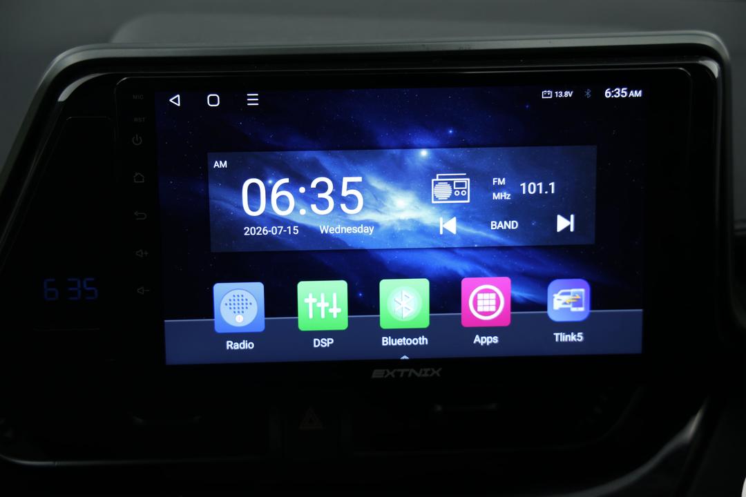2019 Toyota C-HR (2WD), Automatic, 65867 km, Infotainment System