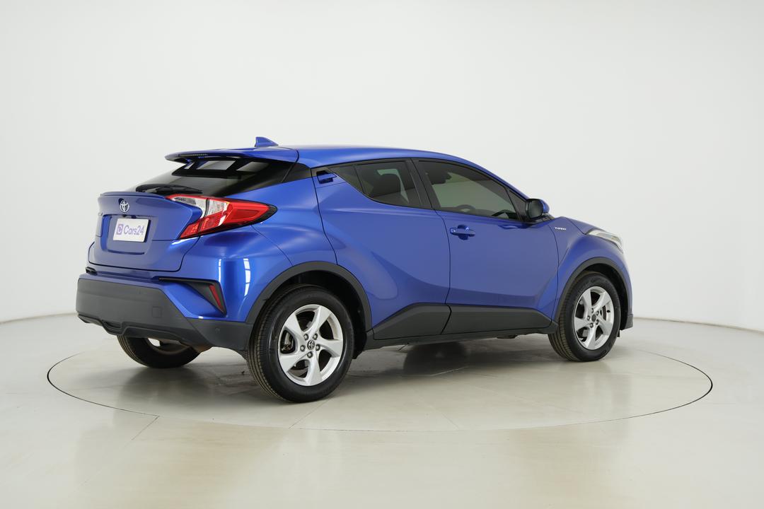 2019 Toyota C-HR (2WD), Automatic, 65867 km, Right Back Diagonal (45- Degree) View