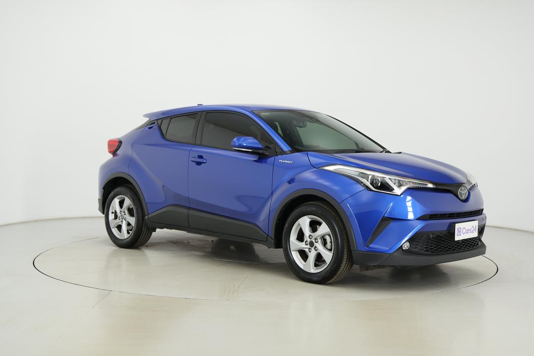 2019 Toyota C-HR (2WD), Automatic, 65867 km, Right Front Diagonal (45- Degree) View