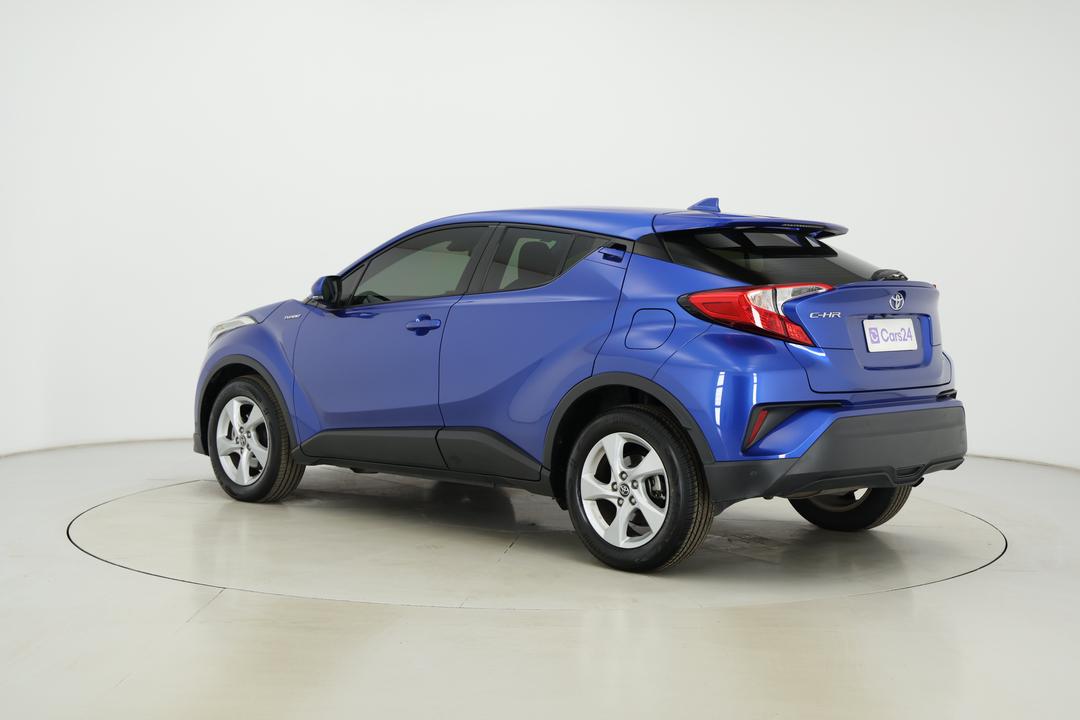 2019 Toyota C-HR (2WD), Automatic, 65867 km, Left Back Diagonal (45- Degree) View