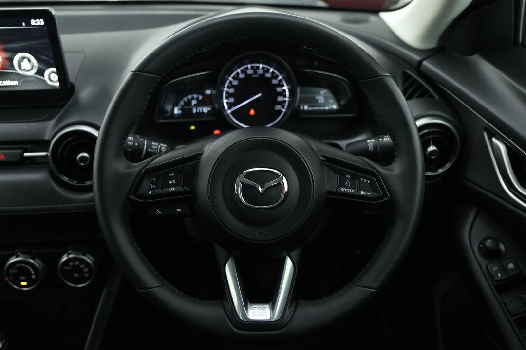 2023 Mazda CX-3 Maxx Sport (FWD), Automatic, 31770 km, Steering Wheel Close-up