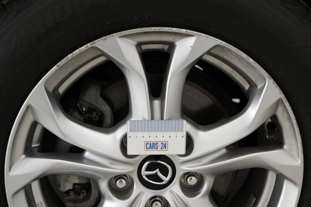 2023 Mazda CX-3 Maxx Sport (FWD), Automatic, 31770 km, Wheels Rim Front RHS Gutter Rash