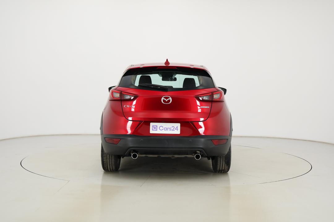 2023 Mazda CX-3 Maxx Sport (FWD), Automatic, 31770 km, Back/Rear View