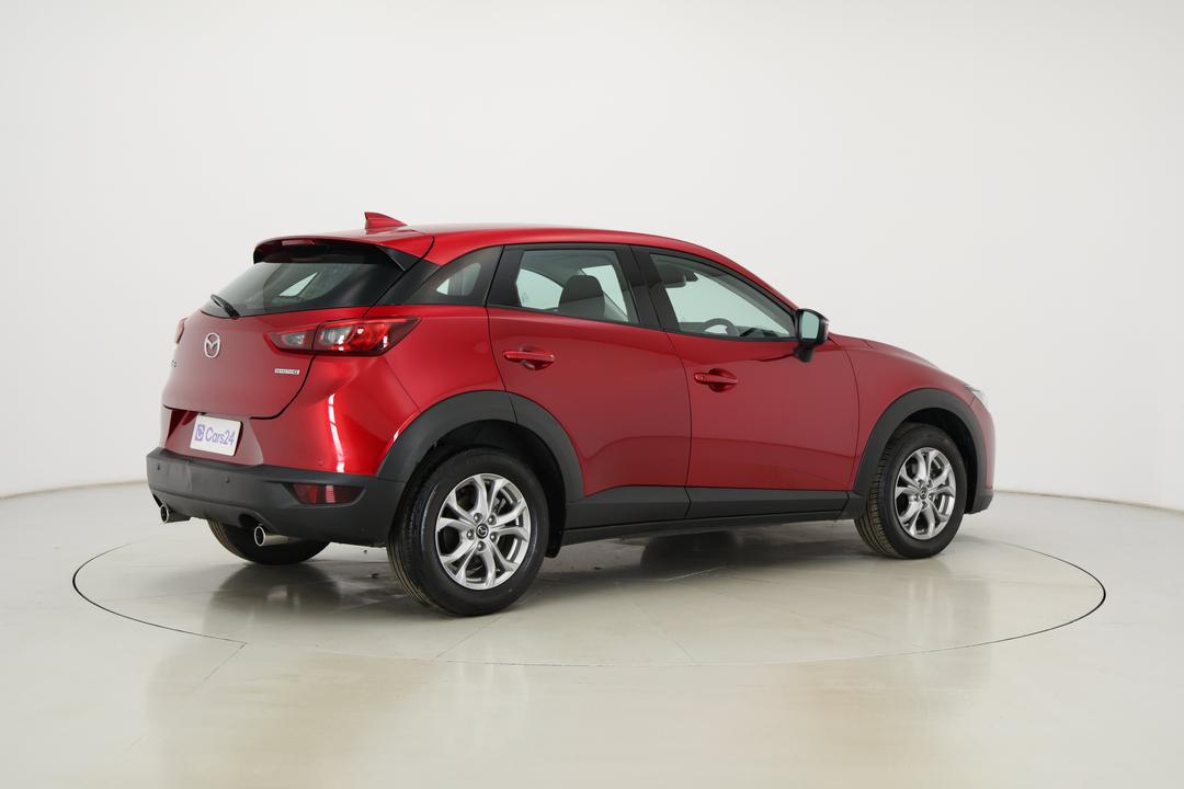 2023 Mazda CX-3 Maxx Sport (FWD), Automatic, 31770 km, Right Back Diagonal (45- Degree) View