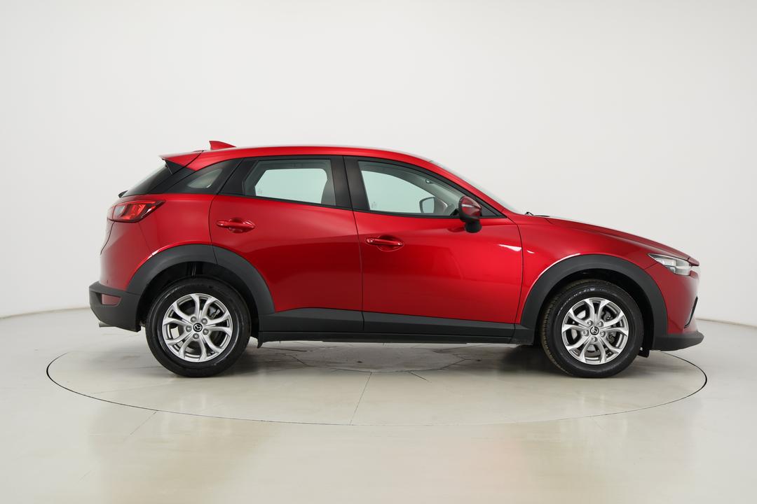 2023 Mazda CX-3 Maxx Sport (FWD), Automatic, 31770 km, Right Side View