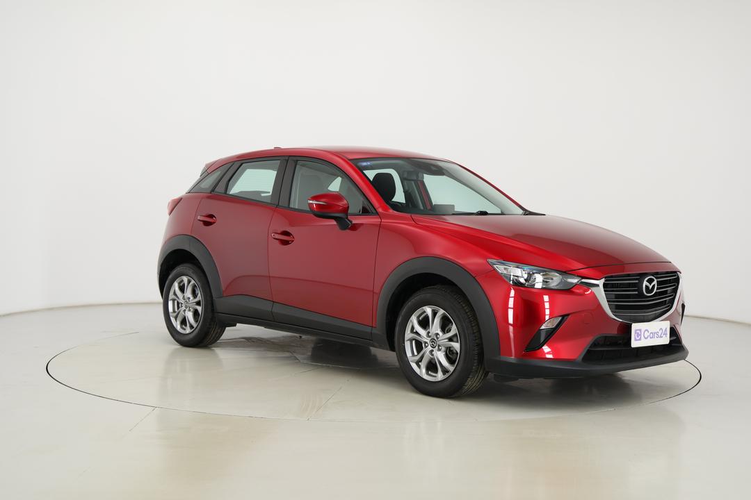 2023 Mazda CX-3 Maxx Sport (FWD), Automatic, 31770 km, Right Front Diagonal (45- Degree) View