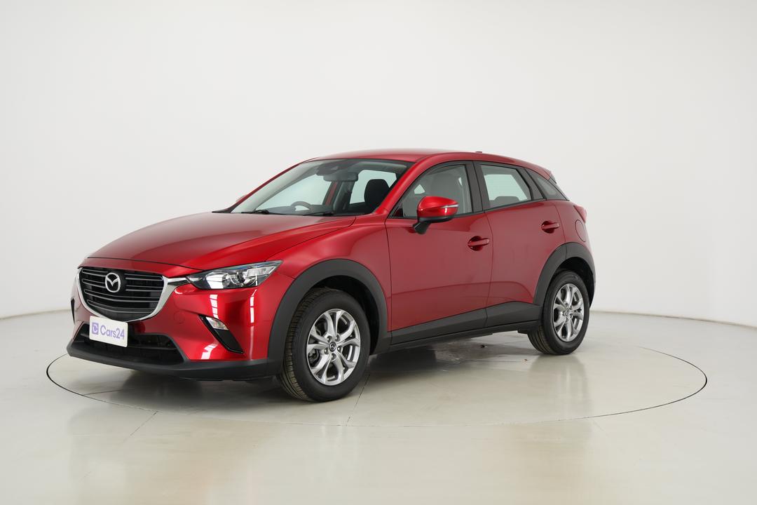 2023 Mazda CX-3 Maxx Sport (FWD), Automatic, 31770 km, Left Front Diagonal (45- Degree) View