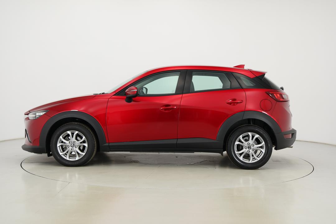 2023 Mazda CX-3 Maxx Sport (FWD), Automatic, 31770 km, Left Side View