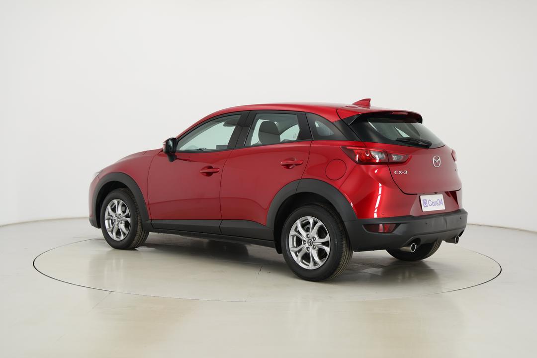 2023 Mazda CX-3 Maxx Sport (FWD), Automatic, 31770 km, Left Back Diagonal (45- Degree) View