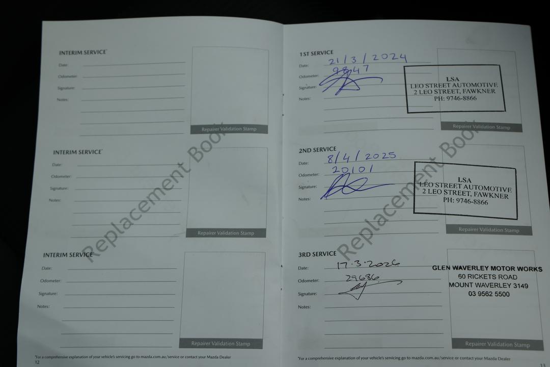 2023 Mazda CX-3 Maxx Sport (FWD), Automatic, 31770 km, Service History