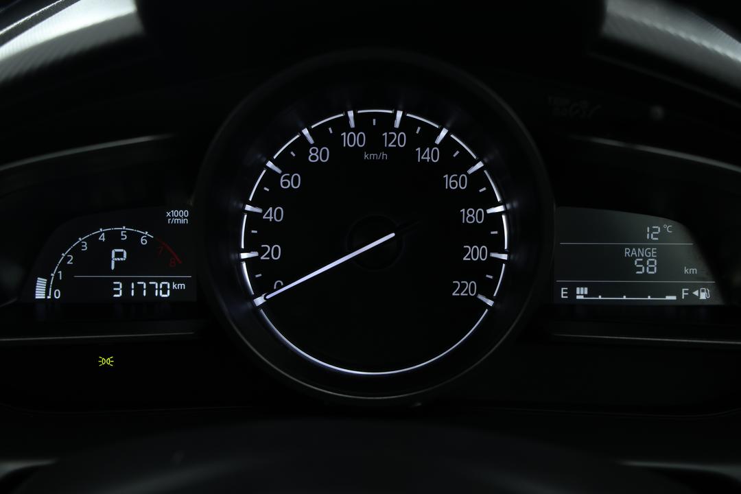 2023 Mazda CX-3 Maxx Sport (FWD), Automatic, 31770 km, Odometer View