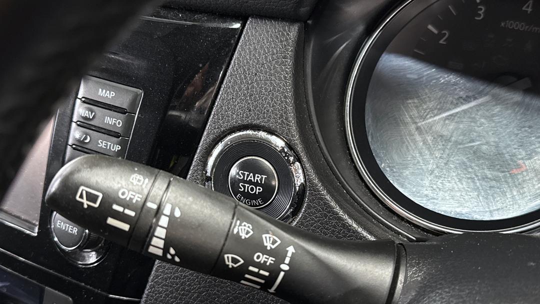 2016 Nissan X-trail St-l 7 Seat (FWD), Automatic, 111902 km, Keys Key damaged