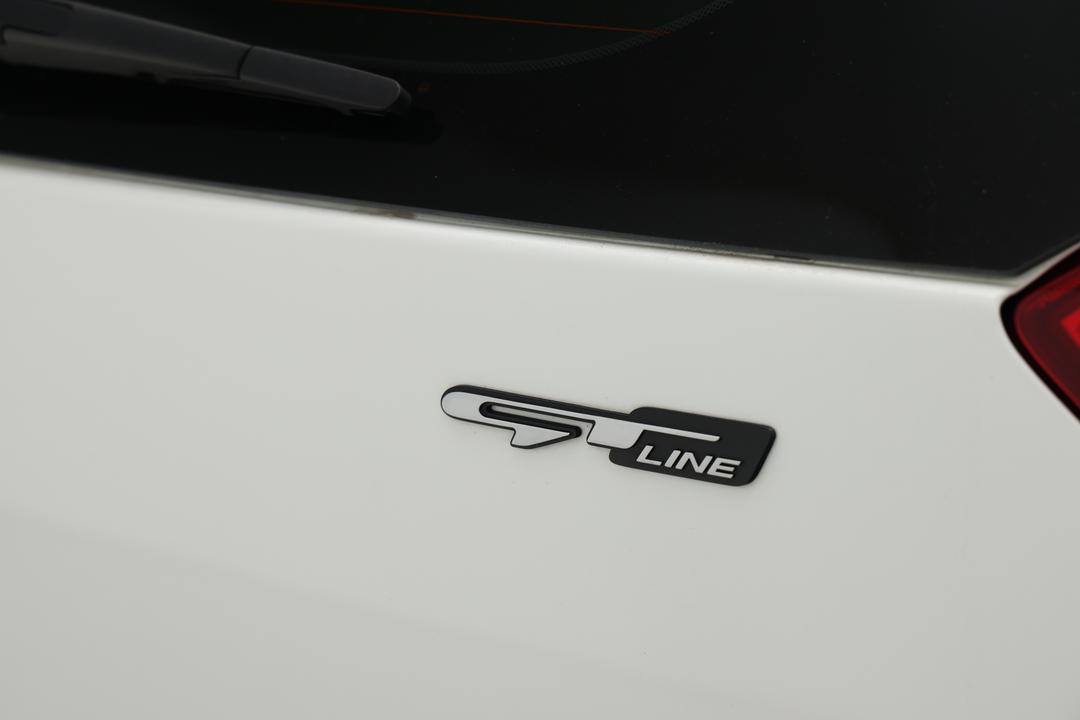 2023 Kia Picanto Gt-line (pe), Automatic, 7131 km, Badge (Boot Right Side)
