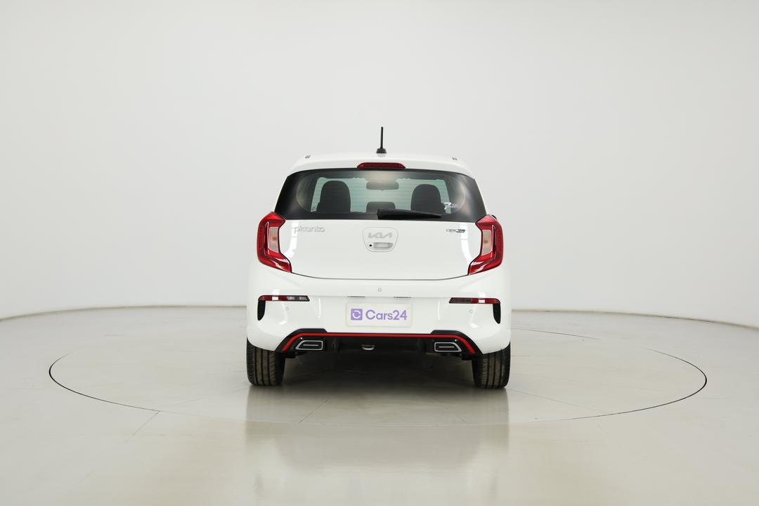 2023 Kia Picanto Gt-line (pe), Automatic, 7131 km, Back/Rear View