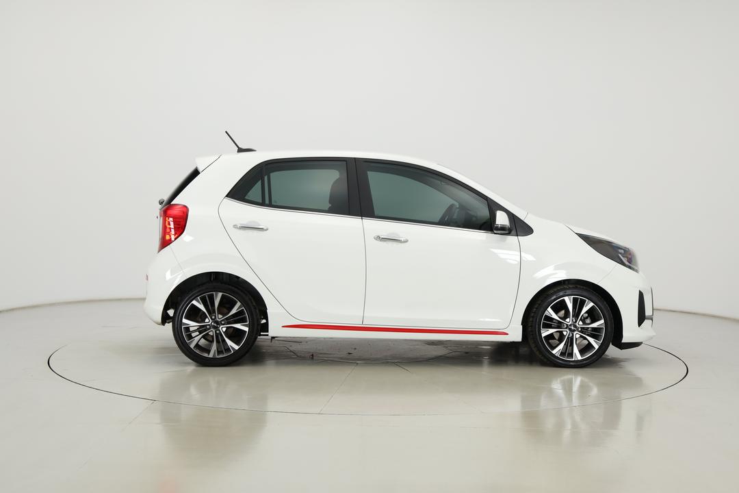 2023 Kia Picanto Gt-line (pe), Automatic, 7131 km, Right Side View