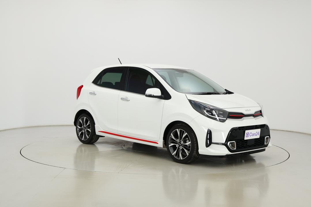 2023 Kia Picanto Gt-line (pe), Automatic, 7131 km, Right Front Diagonal (45- Degree) View