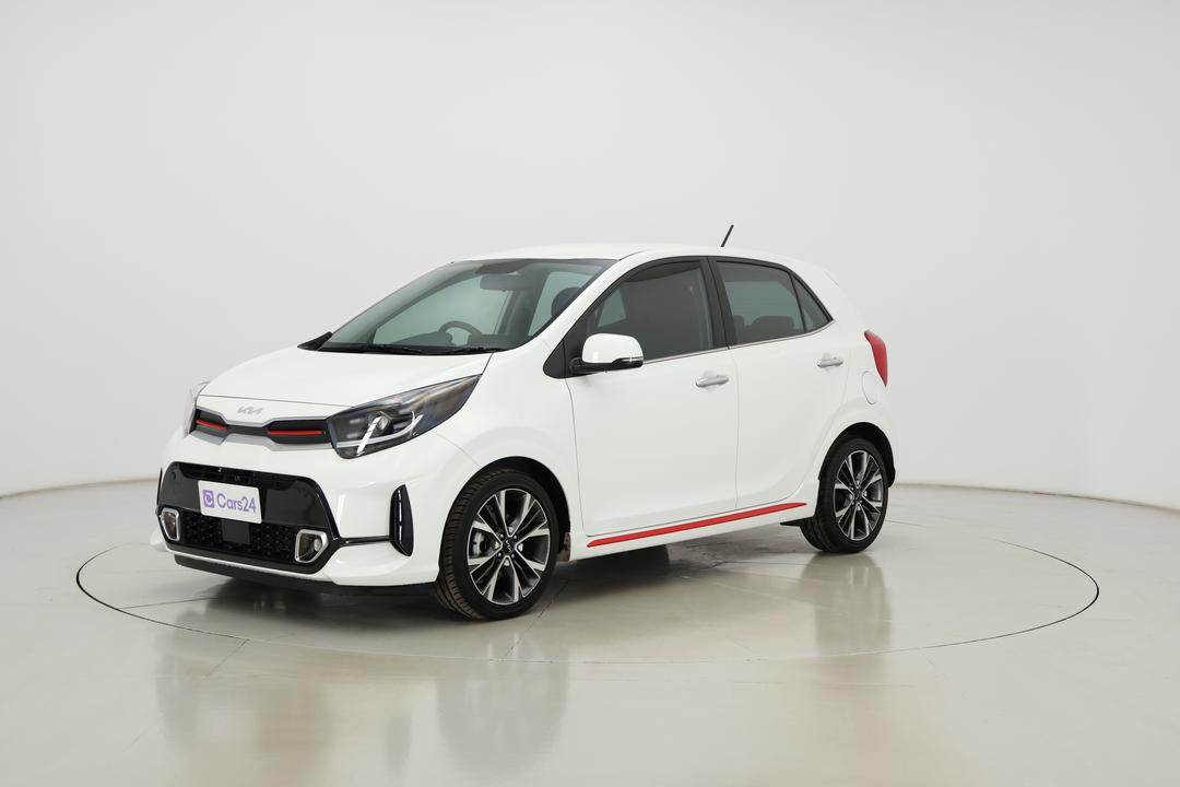 2023 Kia Picanto Gt-line (pe), Automatic, 7131 km, Left Front Diagonal (45- Degree) View