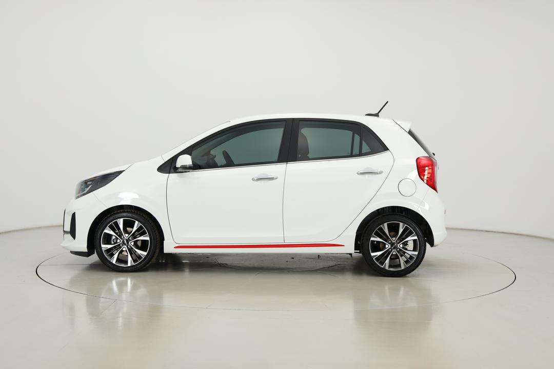 2023 Kia Picanto Gt-line (pe), Automatic, 7131 km, Left Side View