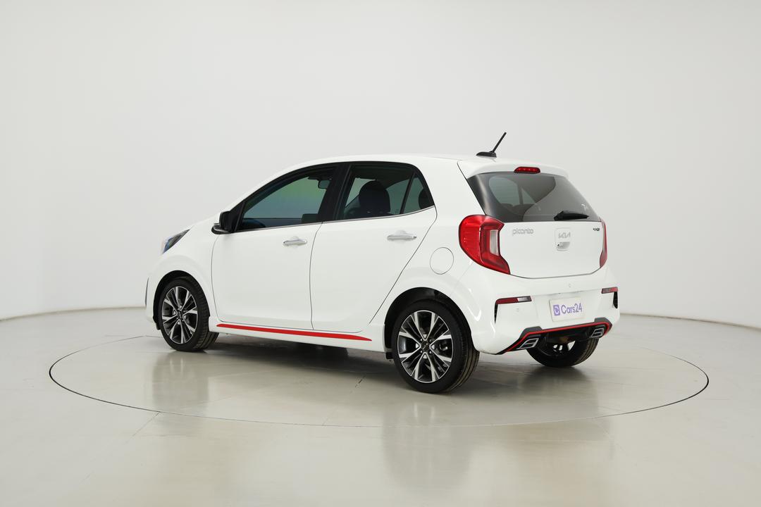 2023 Kia Picanto Gt-line (pe), Automatic, 7131 km, Left Back Diagonal (45- Degree) View