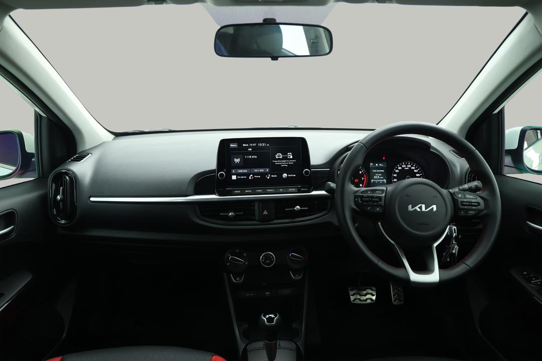 2023 Kia Picanto Gt-line (pe), Automatic, 7131 km, Dashboard View