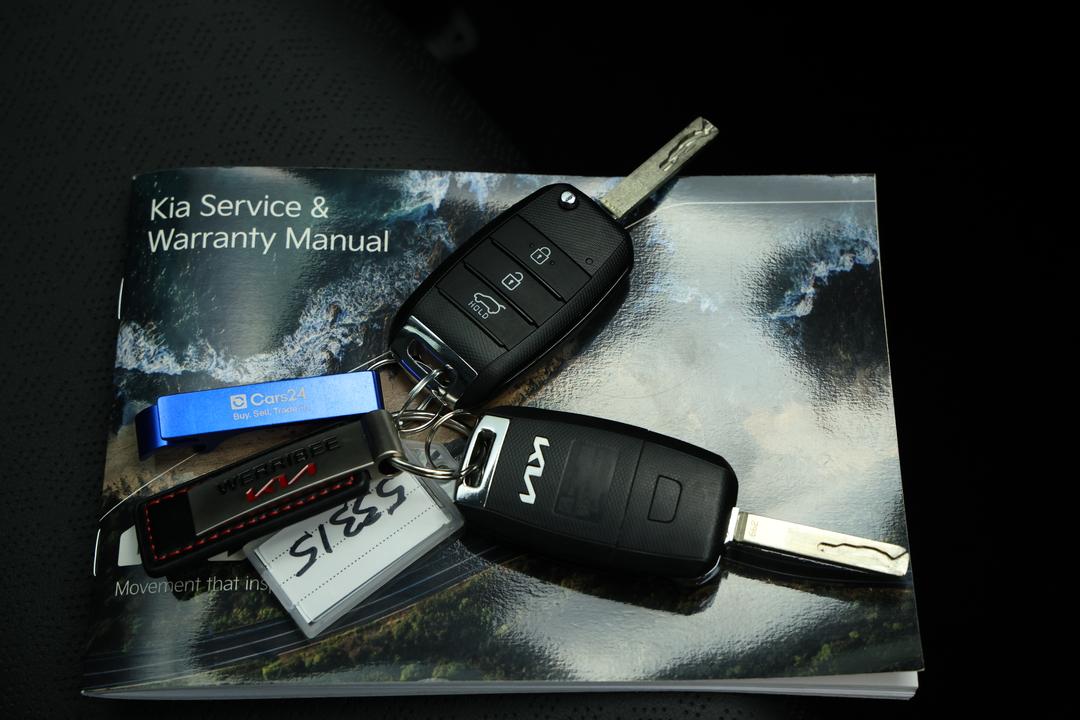 2023 Kia Picanto Gt-line (pe), Automatic, 7131 km, Key Close-up