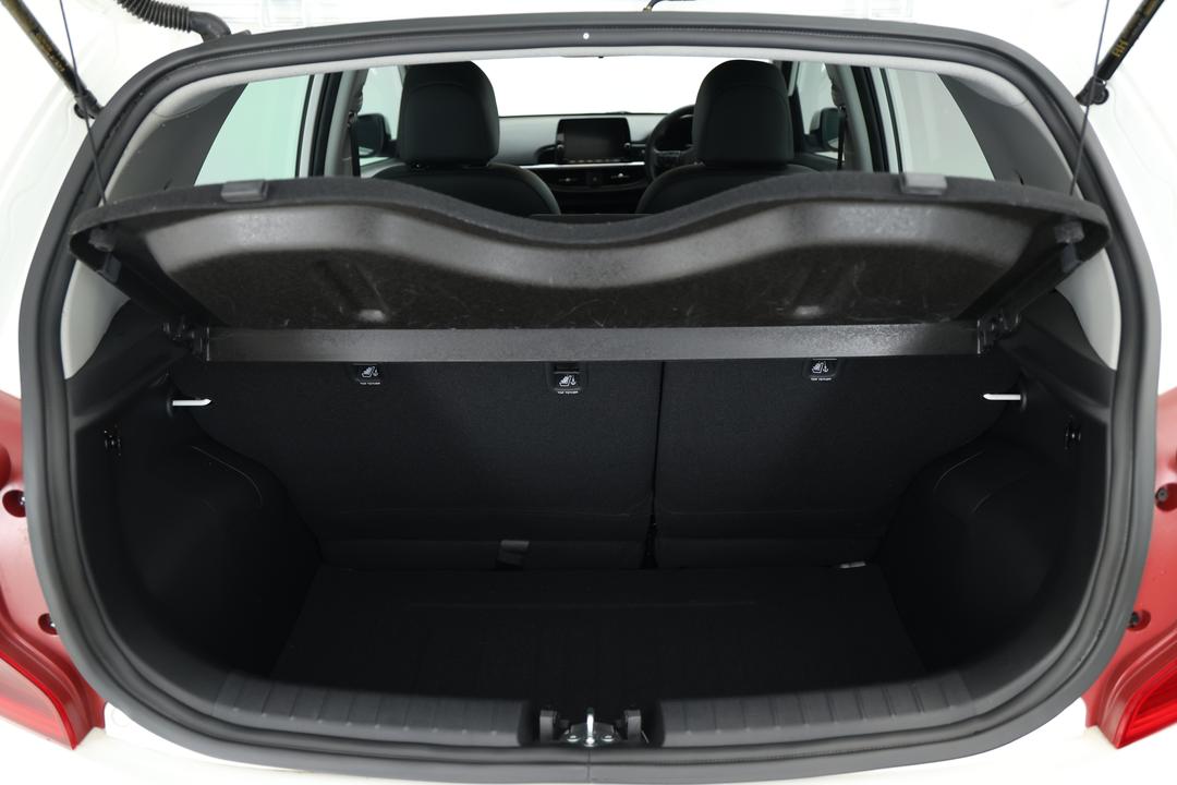 2023 Kia Picanto Gt-line (pe), Automatic, 7131 km, Boot Inside View