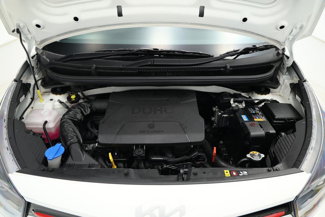 2023 Kia Picanto Gt-line (pe), Automatic, 7131 km, Open Bonnet (Engine)