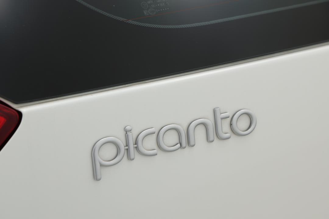 2023 Kia Picanto Gt-line (pe), Automatic, 7131 km, Badge (Boot Left Side)