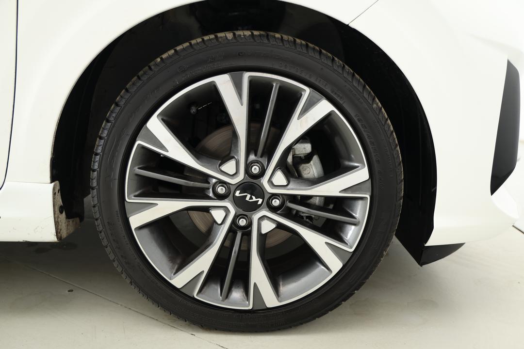 2023 Kia Picanto Gt-line (pe), Automatic, 7131 km, Right Front Wheel