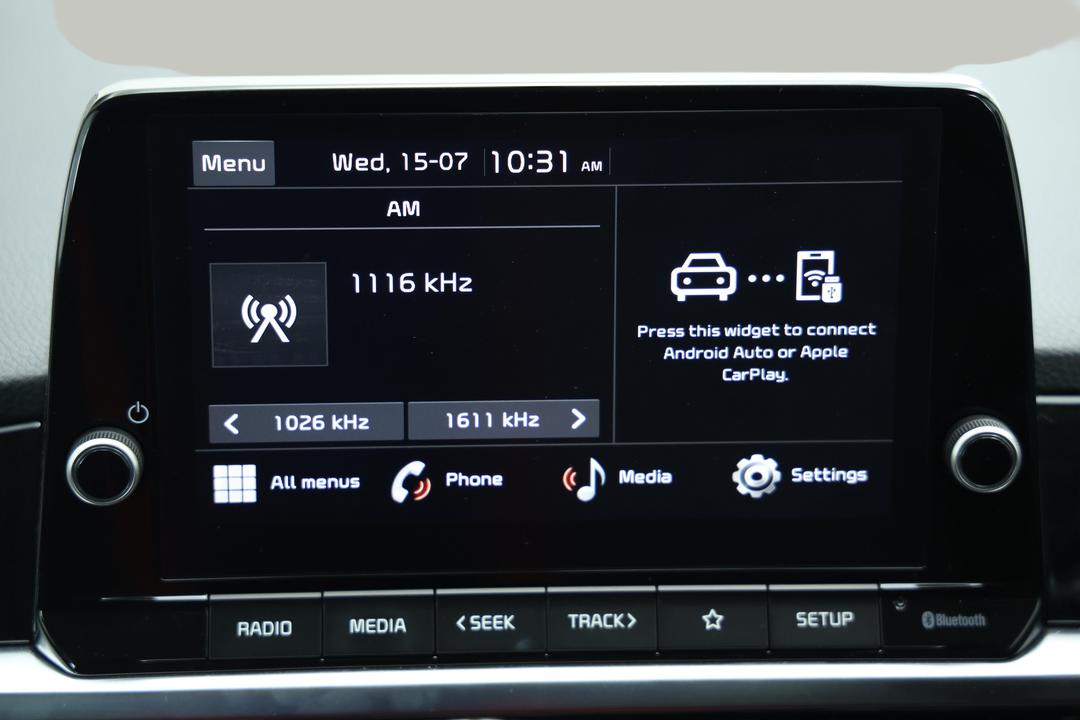 2023 Kia Picanto Gt-line (pe), Automatic, 7131 km, Infotainment System