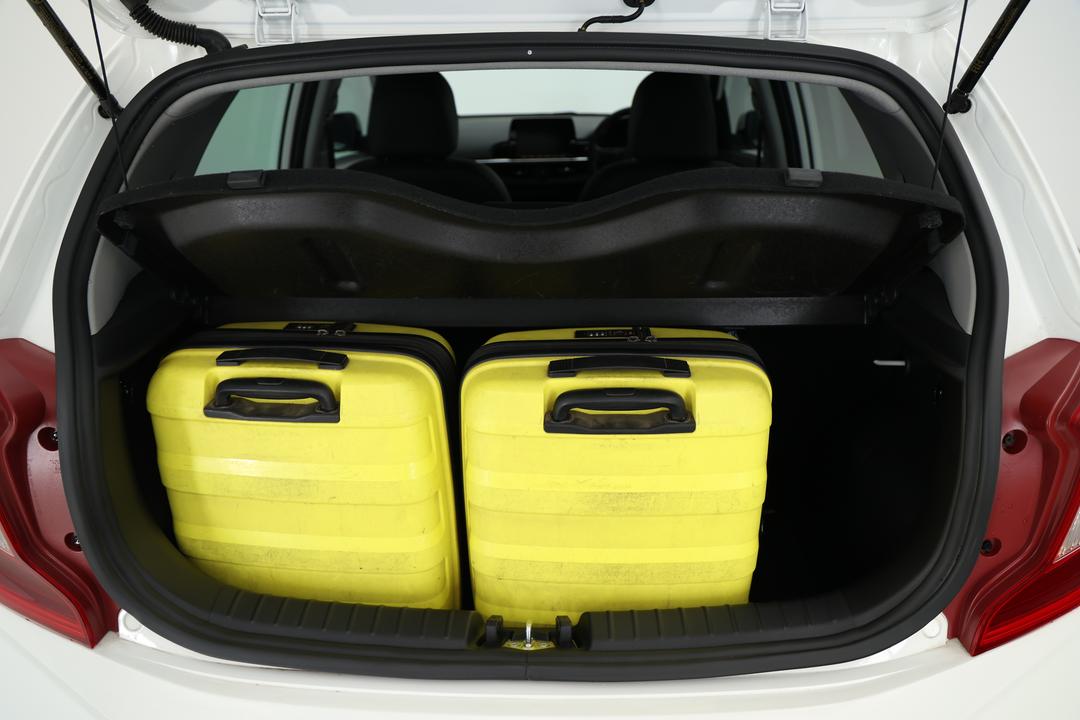 2023 Kia Picanto Gt-line (pe), Automatic, 7131 km, Boot Inside View with Luggage