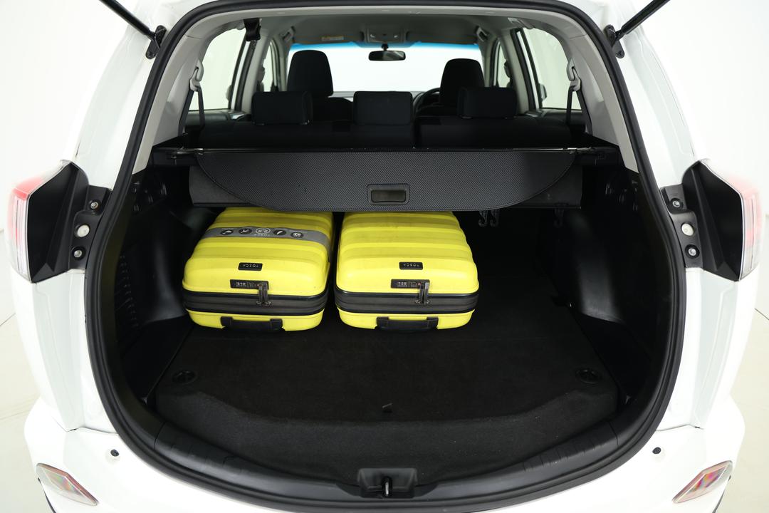 2017 Toyota RAV4 Gx (2WD), Automatic, 114101 km, Boot Inside View with Luggage