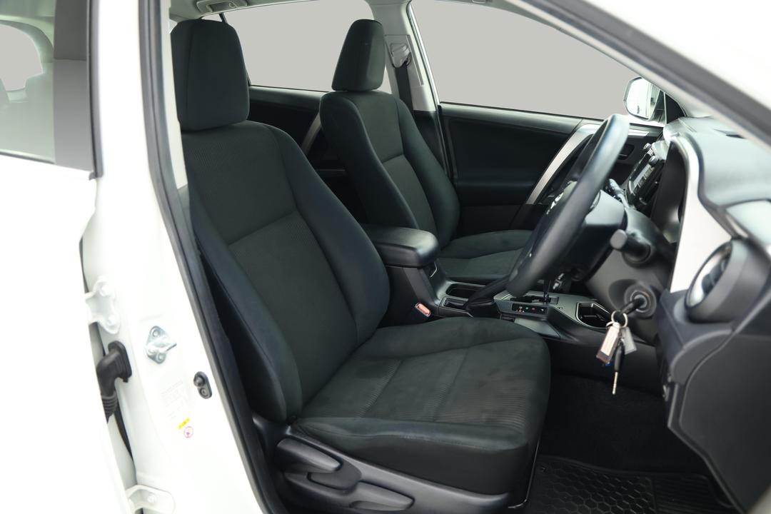 2017 Toyota RAV4 Gx (2WD), Automatic, 114101 km, Right Side Front Door Cabin View