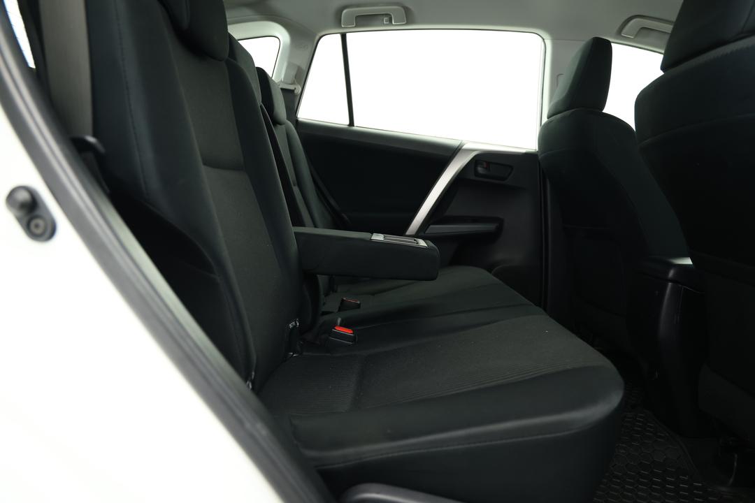 2017 Toyota RAV4 Gx (2WD), Automatic, 114101 km, Right Side Rear Door Cabin View
