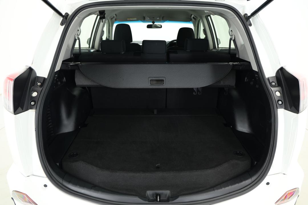 2017 Toyota RAV4 Gx (2WD), Automatic, 114101 km, Boot Inside View