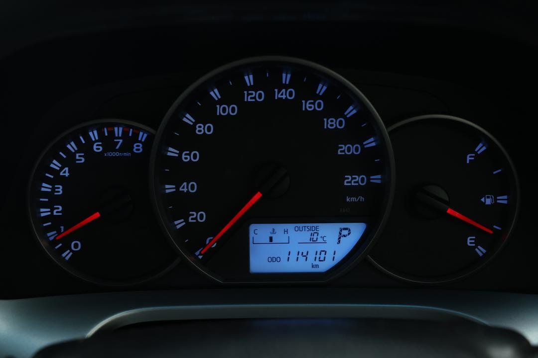 2017 Toyota RAV4 Gx (2WD), Automatic, 114101 km, Odometer View