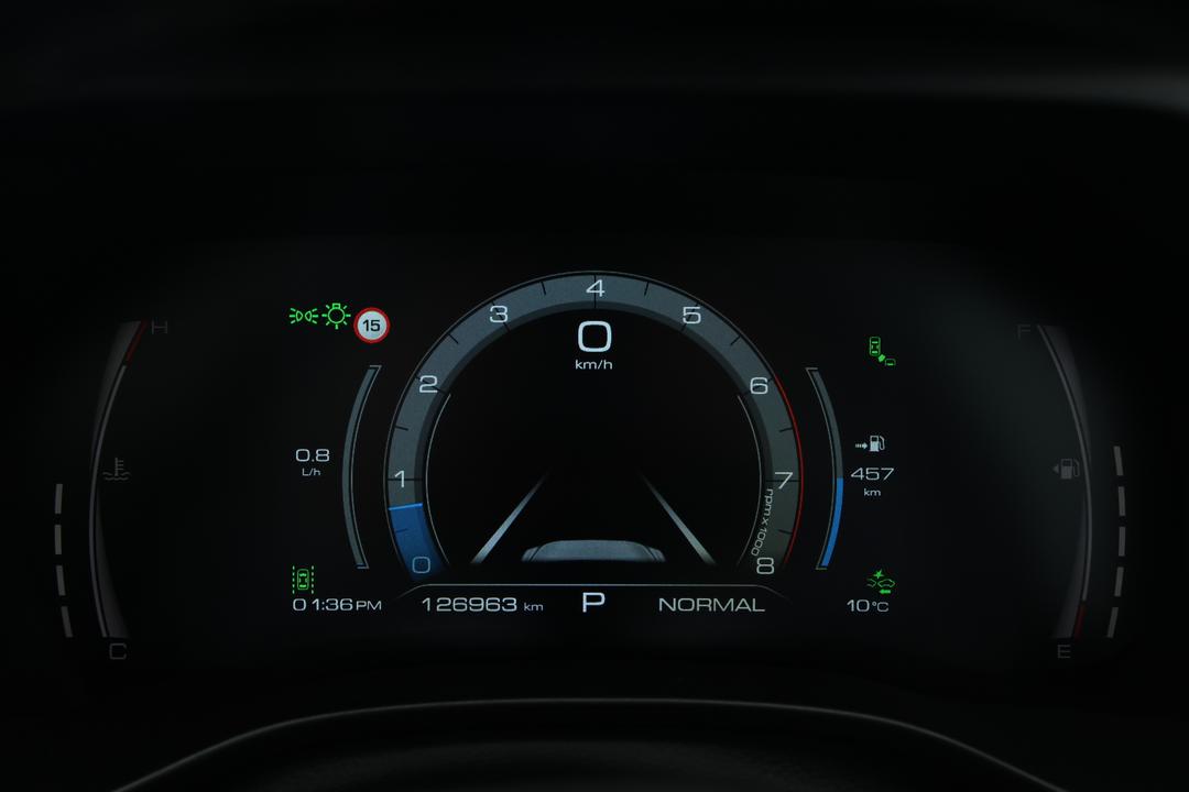 2021 GWM Haval Jolion Ultra, Automatic, 126963 km, Odometer View
