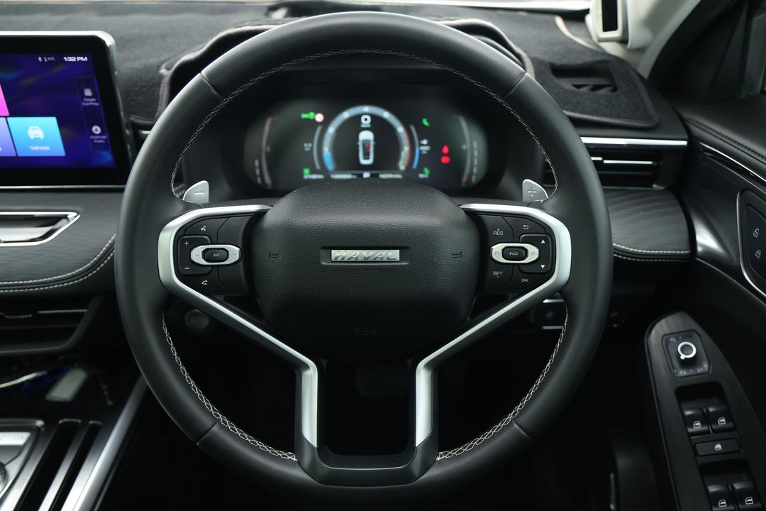 2021 GWM Haval Jolion Ultra, Automatic, 126963 km, Steering Wheel Close-up