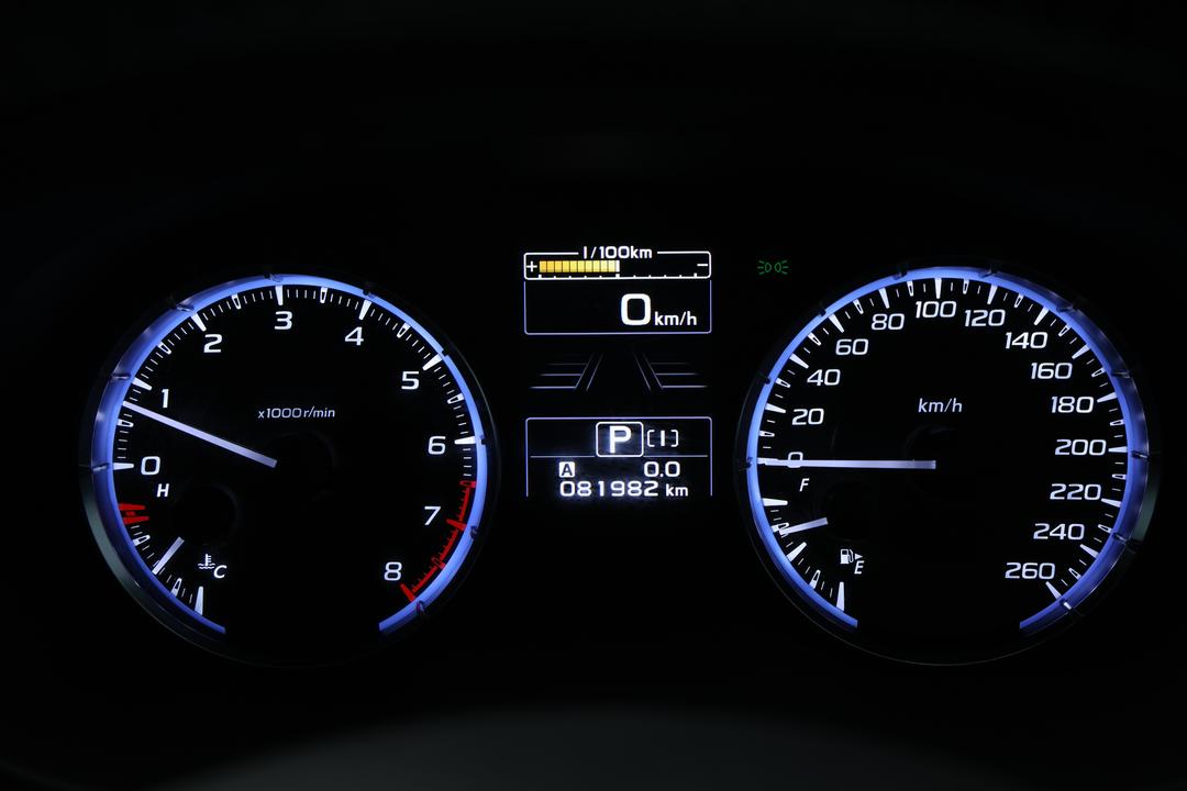 2016 Subaru Levorg 2.0 Gt-s (AWD), Automatic, 81982 km, Odometer View
