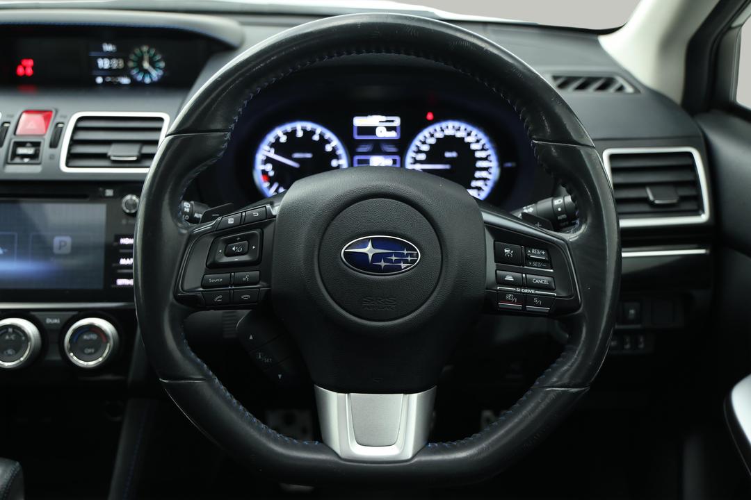 2016 Subaru Levorg 2.0 Gt-s (AWD), Automatic, 81982 km, Steering Wheel Close-up