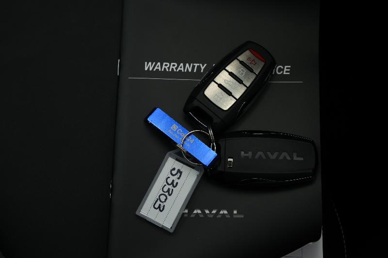 2025 GWM Haval Jolion Lux Hybrid, Automatic, 9311 km, Key Close-up